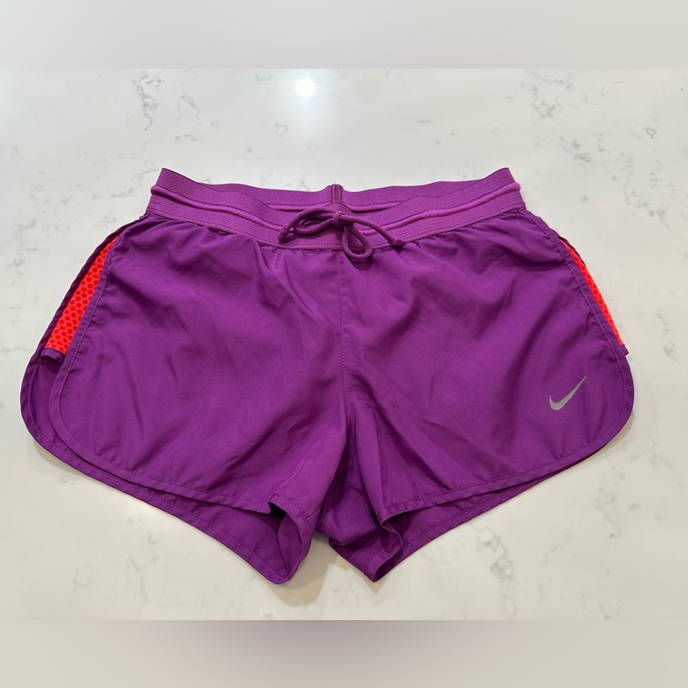 Nike Women's Size XS Shorts Running Cosmic Purple